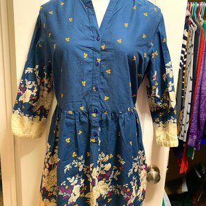 Mid Thigh Length Dress/Tunic